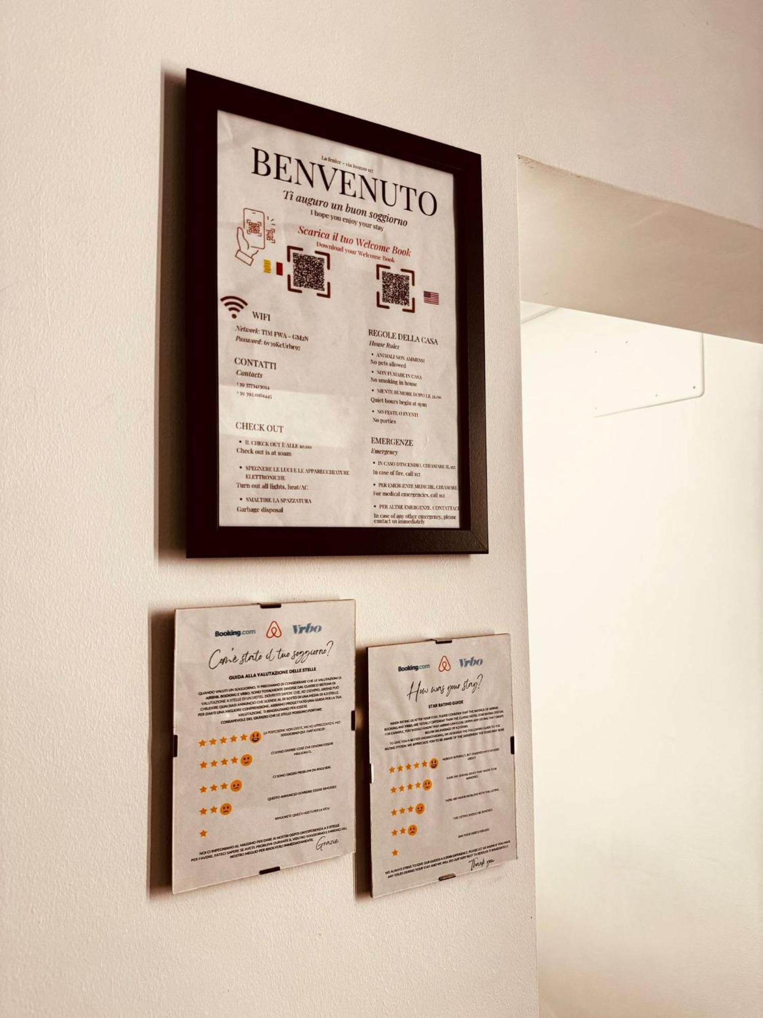 Luxury Apartment - La Fenice Bari Exterior foto